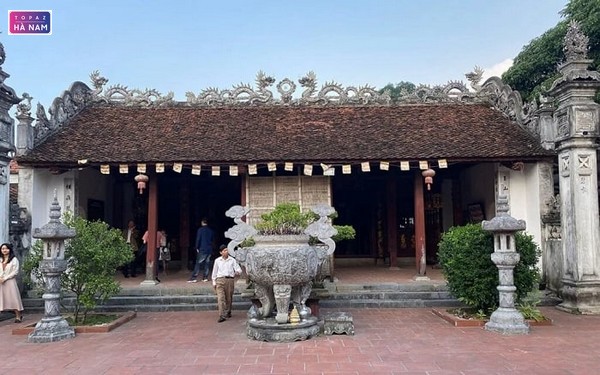 Đặc sắc kiến trúc chùa Bà Đanh Hà Nam