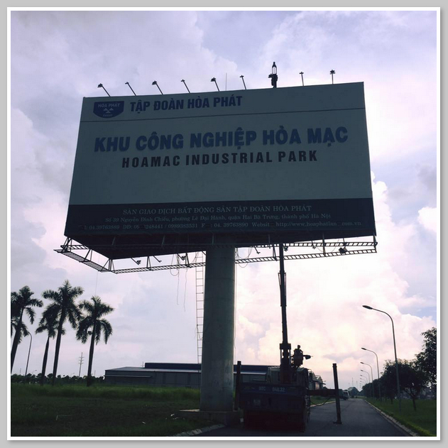 Khu công nghiệp Hoà Mạc - Hà Nam