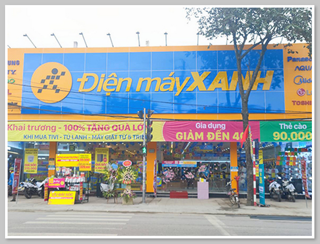 Cửa hàng diện máy XANH Thôn 3 Thi Sơn