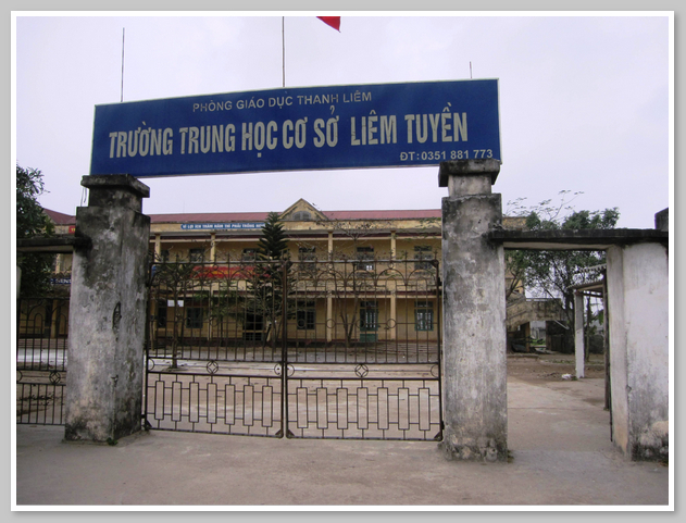 Trường THCS Liêm Tuyền