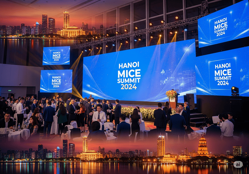 Top 10 đơn vị tổ chức event MICE uy tín tại Hà Nội: Bạn có biết?
