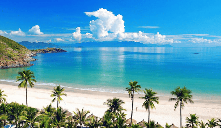 Bãi biển Hồ Tràm